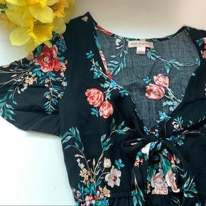Floral jumpsuit